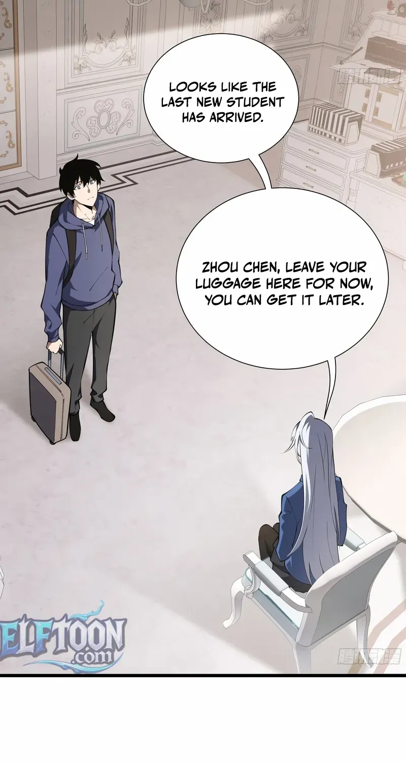I Owe A Billion Dollars And I am Forced to Become A Worker For An Evil God Chapter 22 page 44 - 