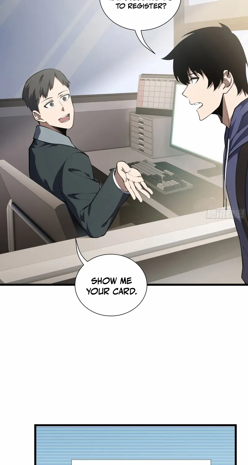 I Owe A Billion Dollars And I am Forced to Become A Worker For An Evil God Chapter 22 page 6 - 