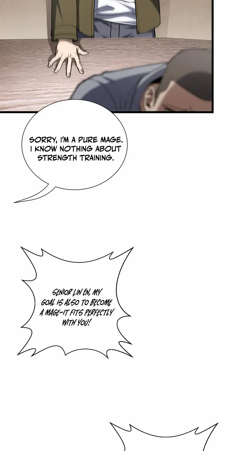I Owe A Billion Dollars And I am Forced to Become A Worker For An Evil God Chapter 23 page 11 - 