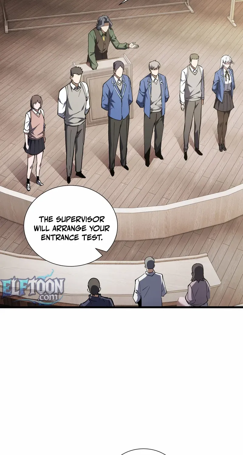 I Owe A Billion Dollars And I am Forced to Become A Worker For An Evil God Chapter 23 page 3 - 