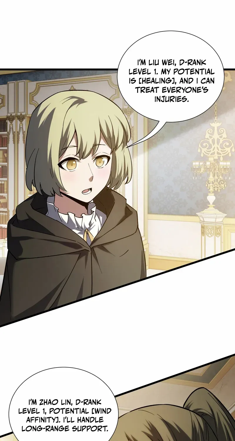 I Owe A Billion Dollars And I am Forced to Become A Worker For An Evil God Chapter 23 page 41 - 