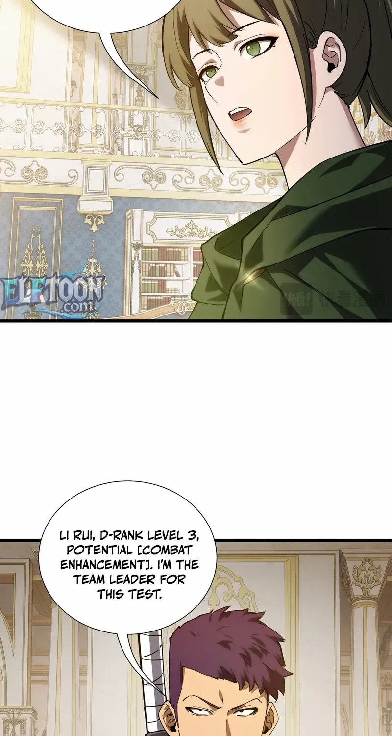 I Owe A Billion Dollars And I am Forced to Become A Worker For An Evil God Chapter 23 page 42 - 