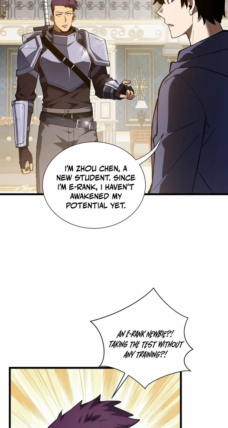 I Owe A Billion Dollars And I am Forced to Become A Worker For An Evil God Chapter 23 page 44 - 