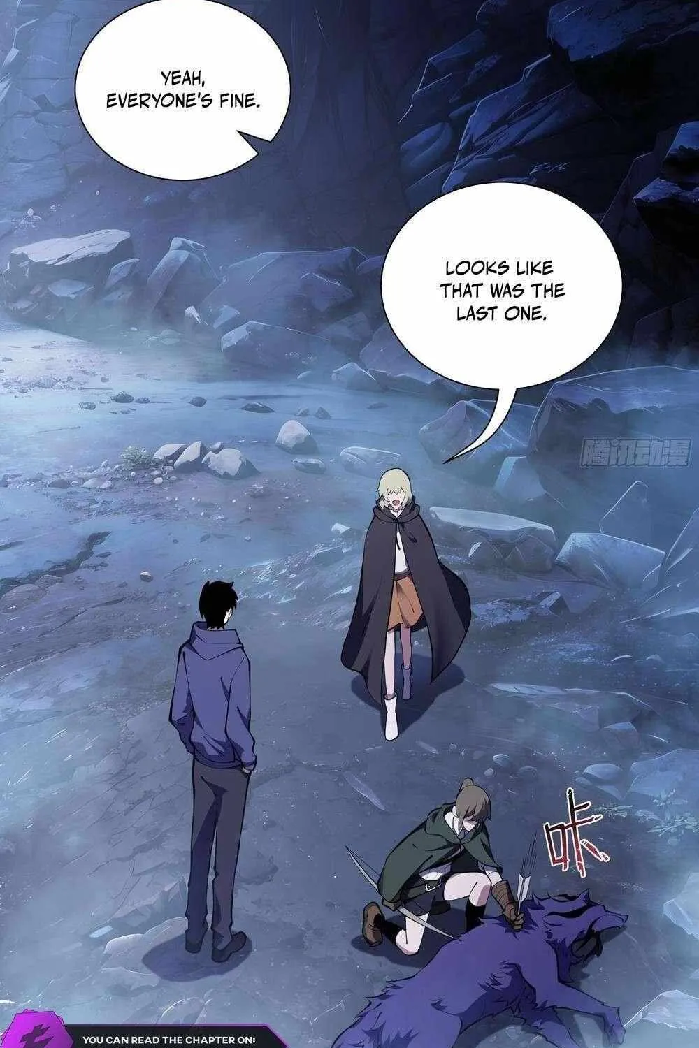 I Owe A Billion Dollars And I am Forced to Become A Worker For An Evil God Chapter 25 page 32 - 