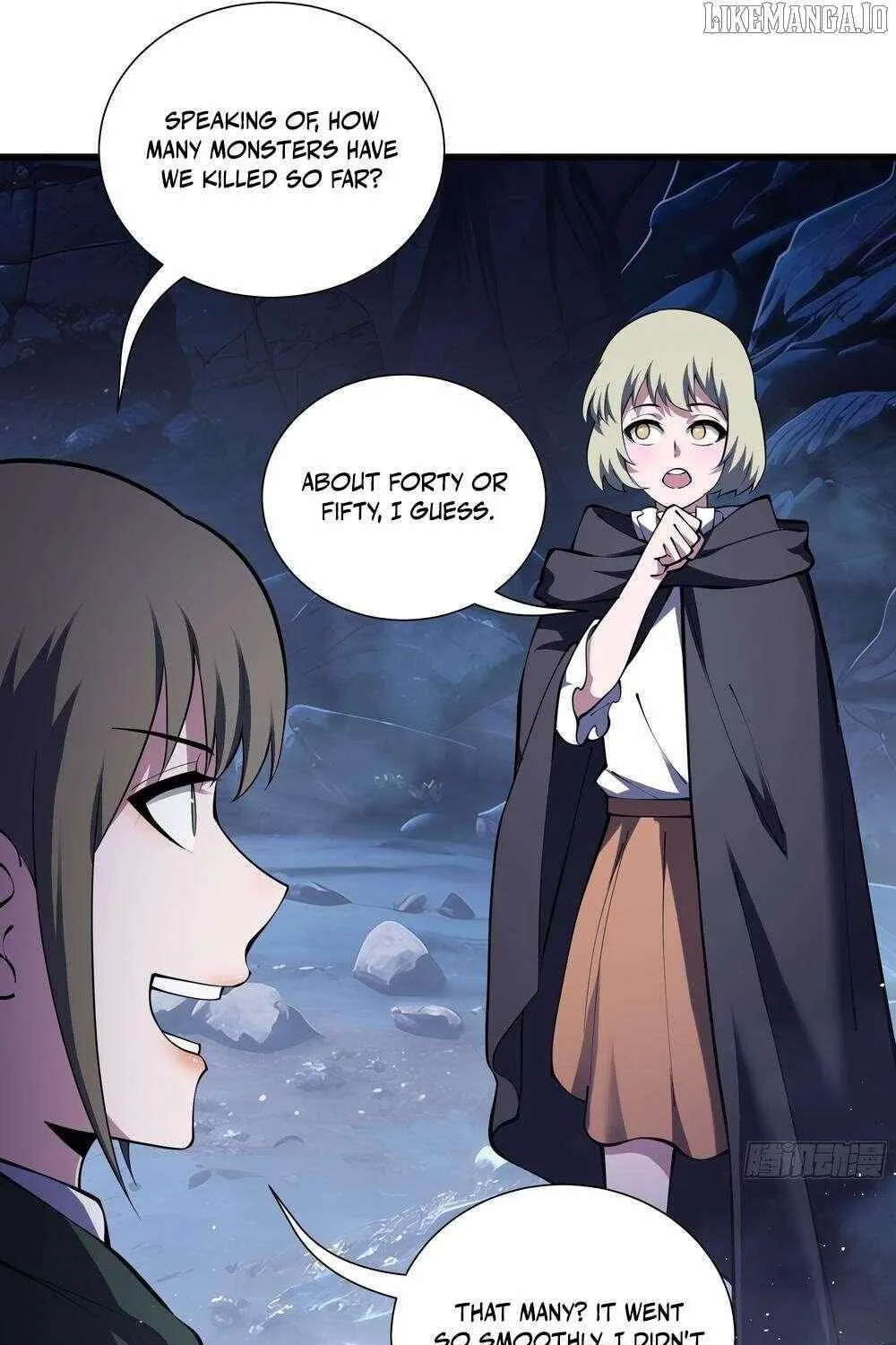 I Owe A Billion Dollars And I am Forced to Become A Worker For An Evil God Chapter 25 page 34 - 