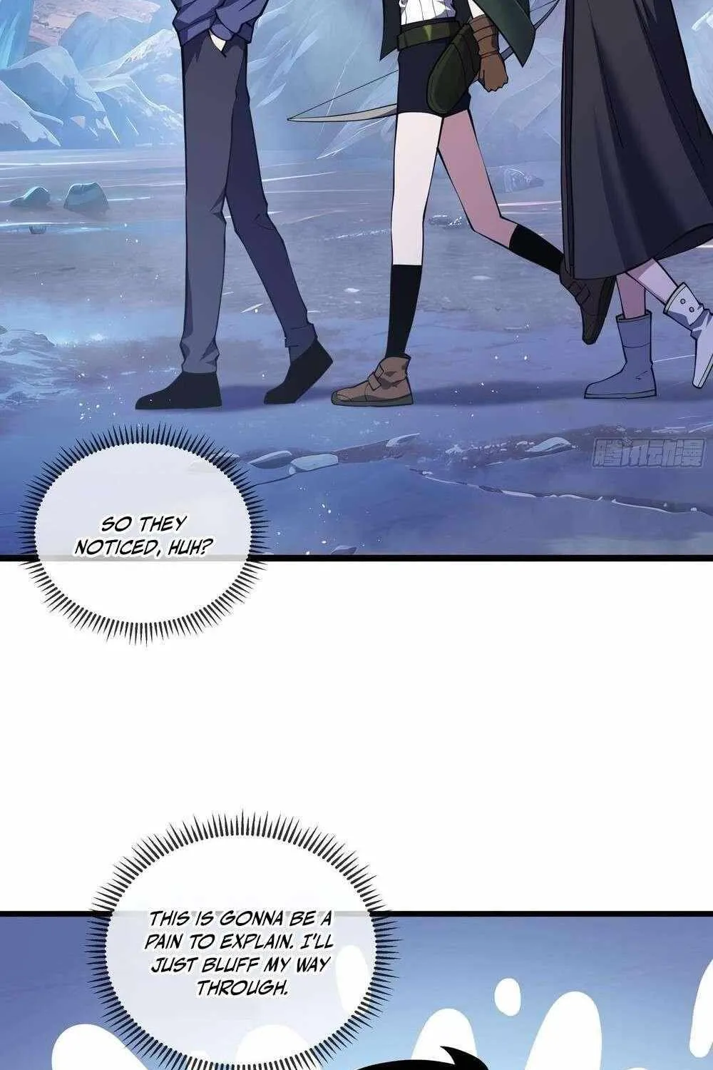 I Owe A Billion Dollars And I am Forced to Become A Worker For An Evil God Chapter 25 page 40 - 