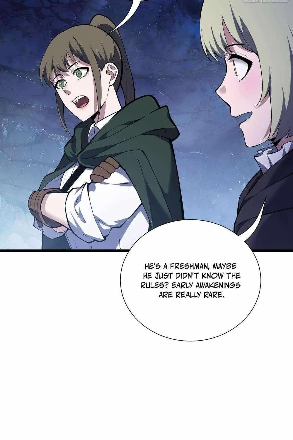I Owe A Billion Dollars And I am Forced to Become A Worker For An Evil God Chapter 25 page 44 - 