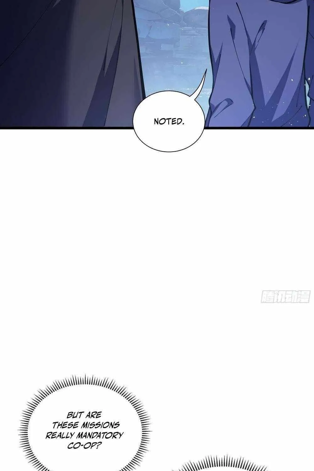 I Owe A Billion Dollars And I am Forced to Become A Worker For An Evil God Chapter 25 page 46 - 
