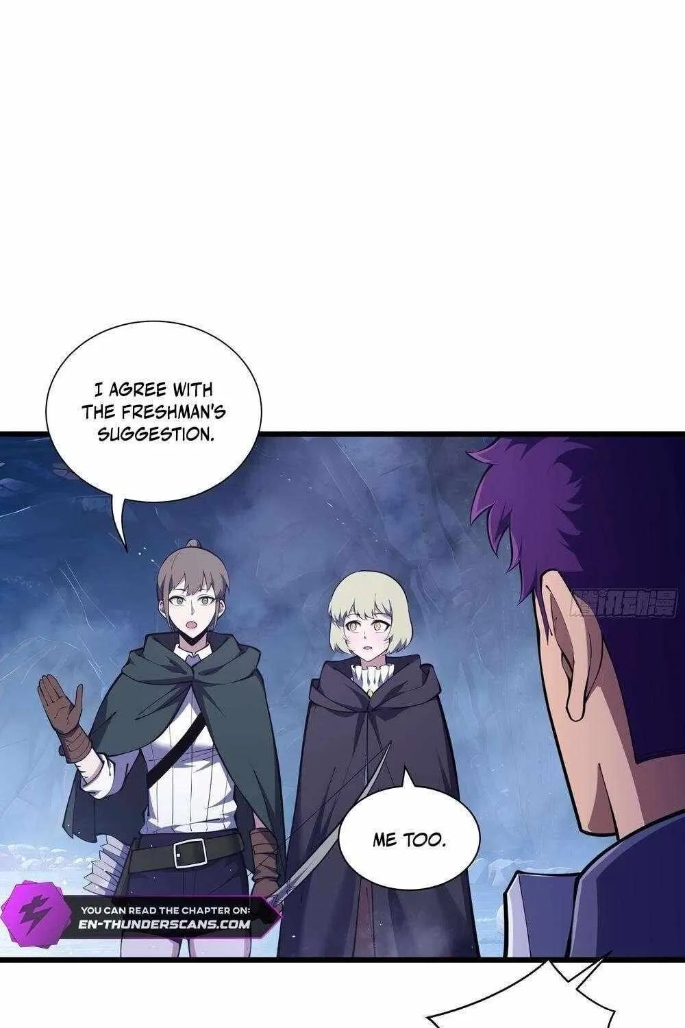 I Owe A Billion Dollars And I am Forced to Become A Worker For An Evil God Chapter 25 page 8 - 