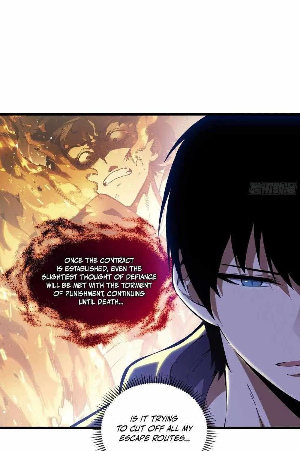 I Owe A Billion Dollars And I am Forced to Become A Worker For An Evil God Chapter 25 page 85 - 