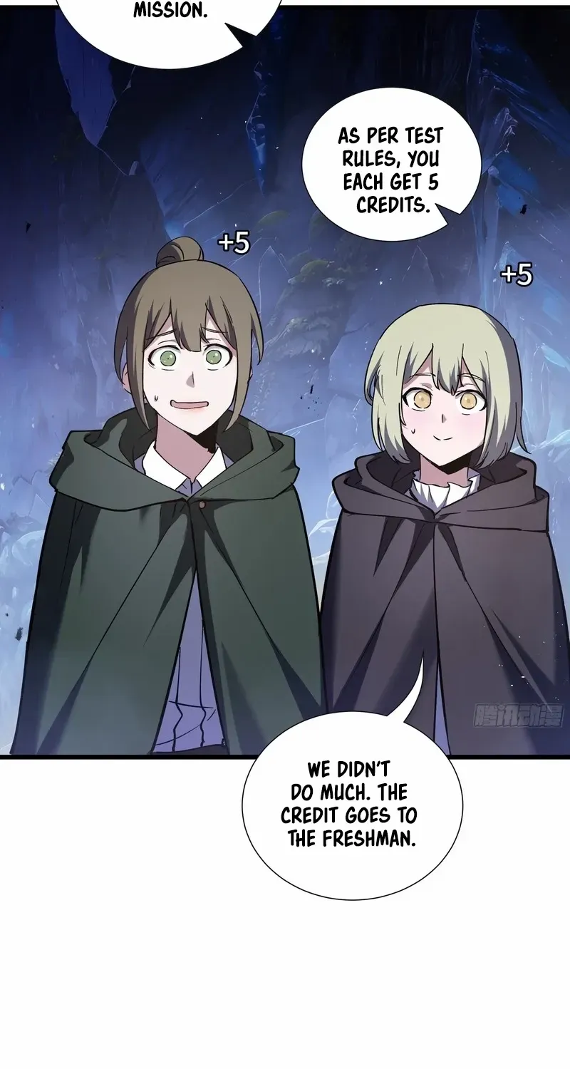 I Owe A Billion Dollars And I am Forced to Become A Worker For An Evil God Chapter 27 page 14 - 