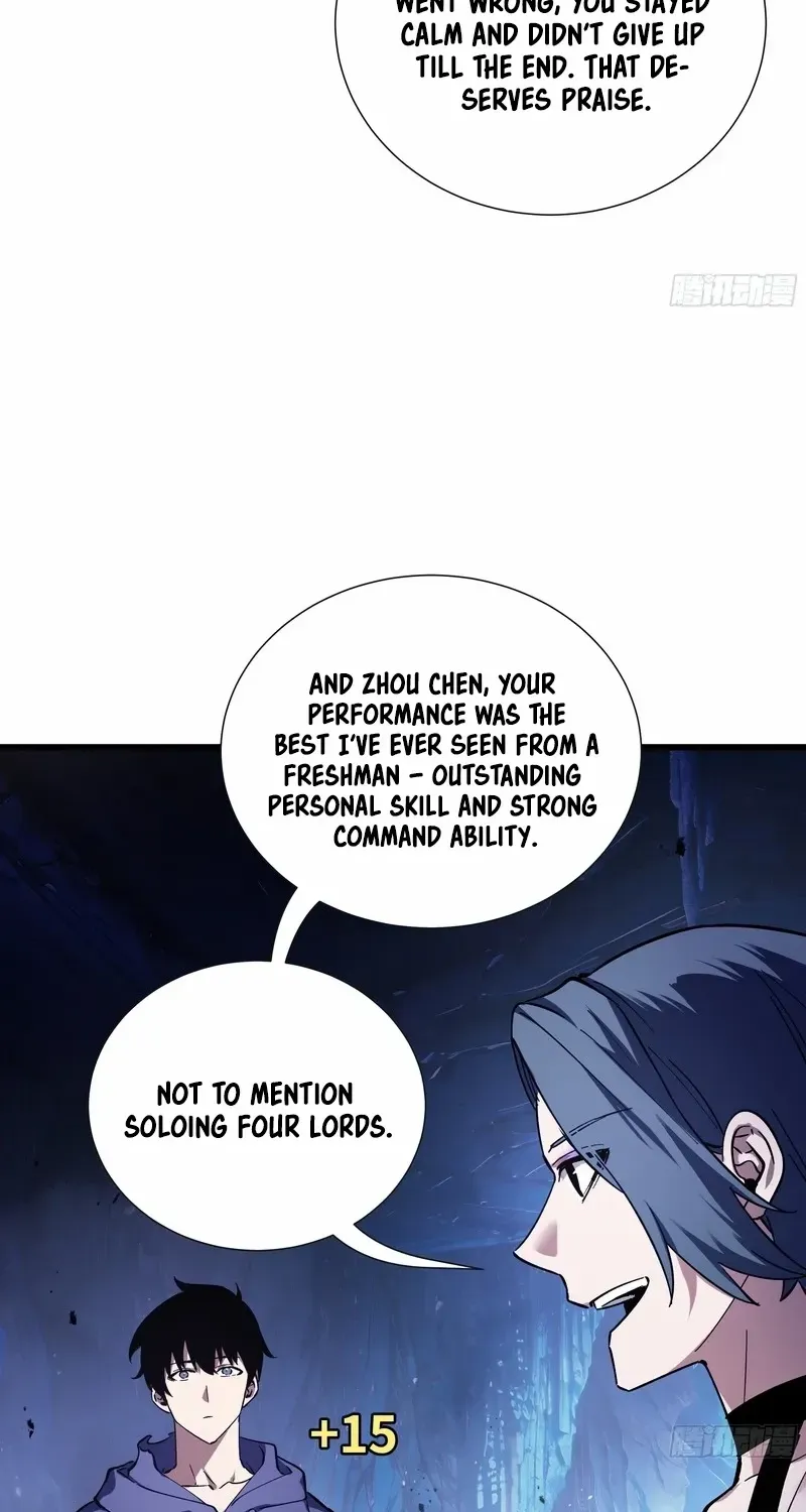 I Owe A Billion Dollars And I am Forced to Become A Worker For An Evil God Chapter 27 page 16 - 