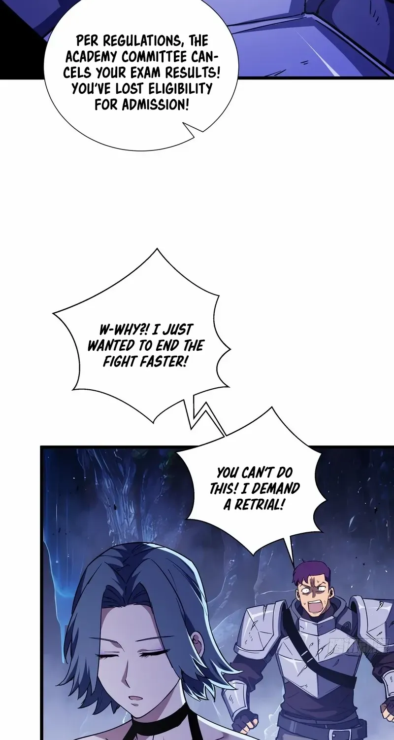 I Owe A Billion Dollars And I am Forced to Become A Worker For An Evil God Chapter 27 page 22 - 