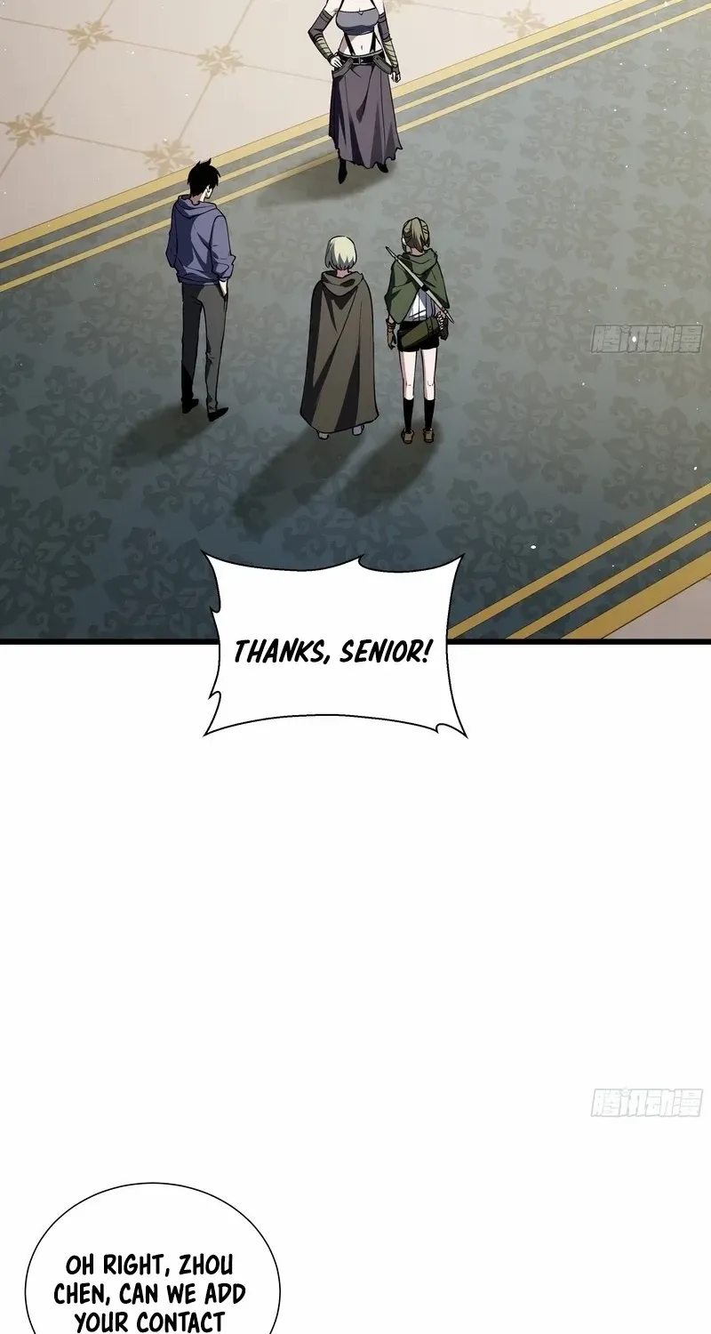 I Owe A Billion Dollars And I am Forced to Become A Worker For An Evil God Chapter 27 page 27 - 