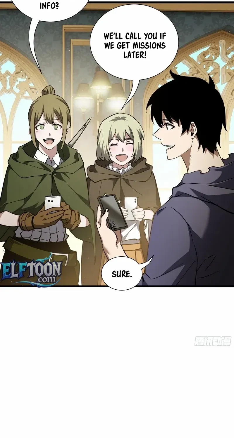 I Owe A Billion Dollars And I am Forced to Become A Worker For An Evil God Chapter 27 page 28 - 