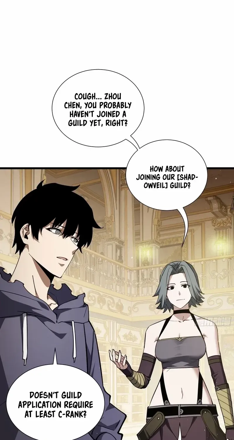 I Owe A Billion Dollars And I am Forced to Become A Worker For An Evil God Chapter 27 page 29 - 