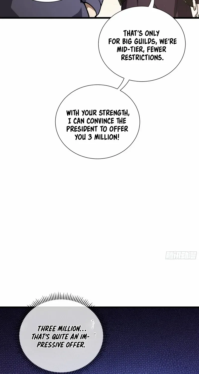 I Owe A Billion Dollars And I am Forced to Become A Worker For An Evil God Chapter 27 page 30 - 