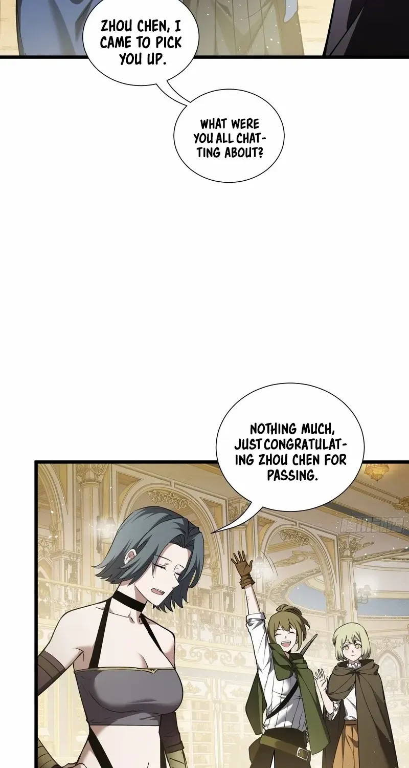 I Owe A Billion Dollars And I am Forced to Become A Worker For An Evil God Chapter 27 page 35 - 