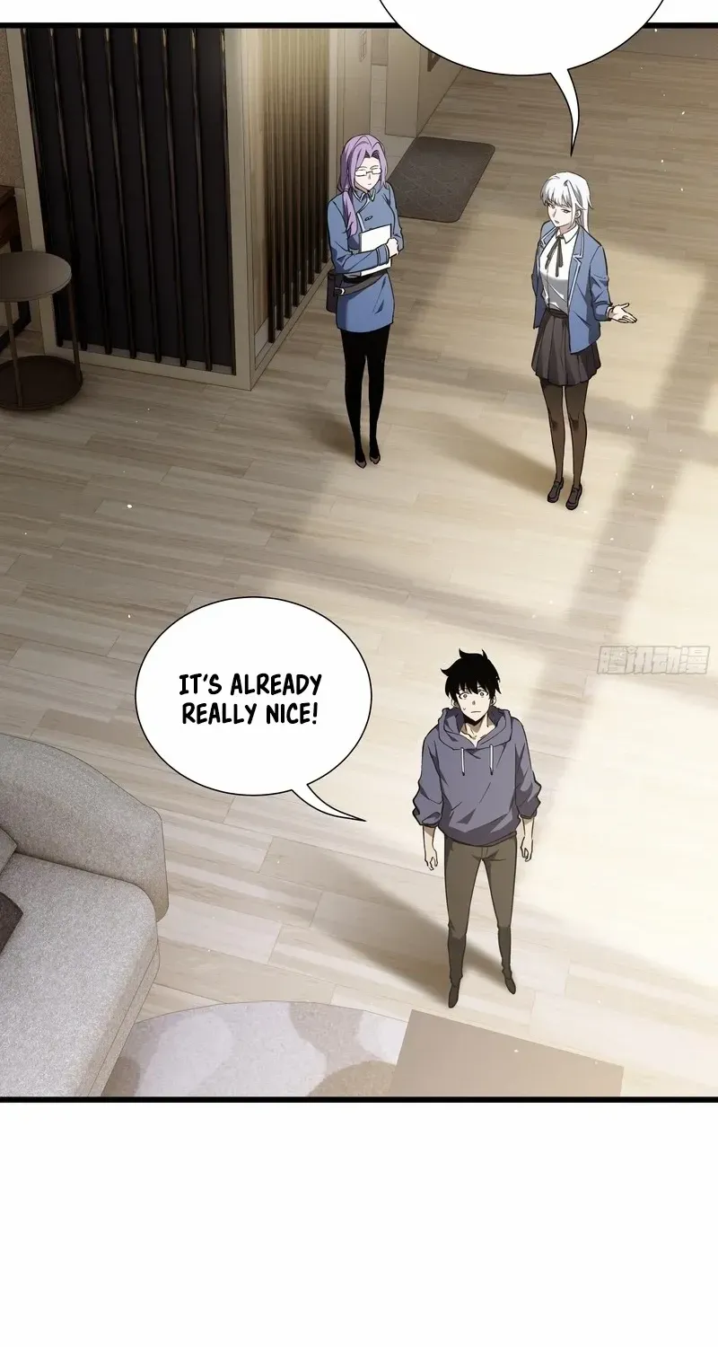 I Owe A Billion Dollars And I am Forced to Become A Worker For An Evil God Chapter 27 page 39 - 