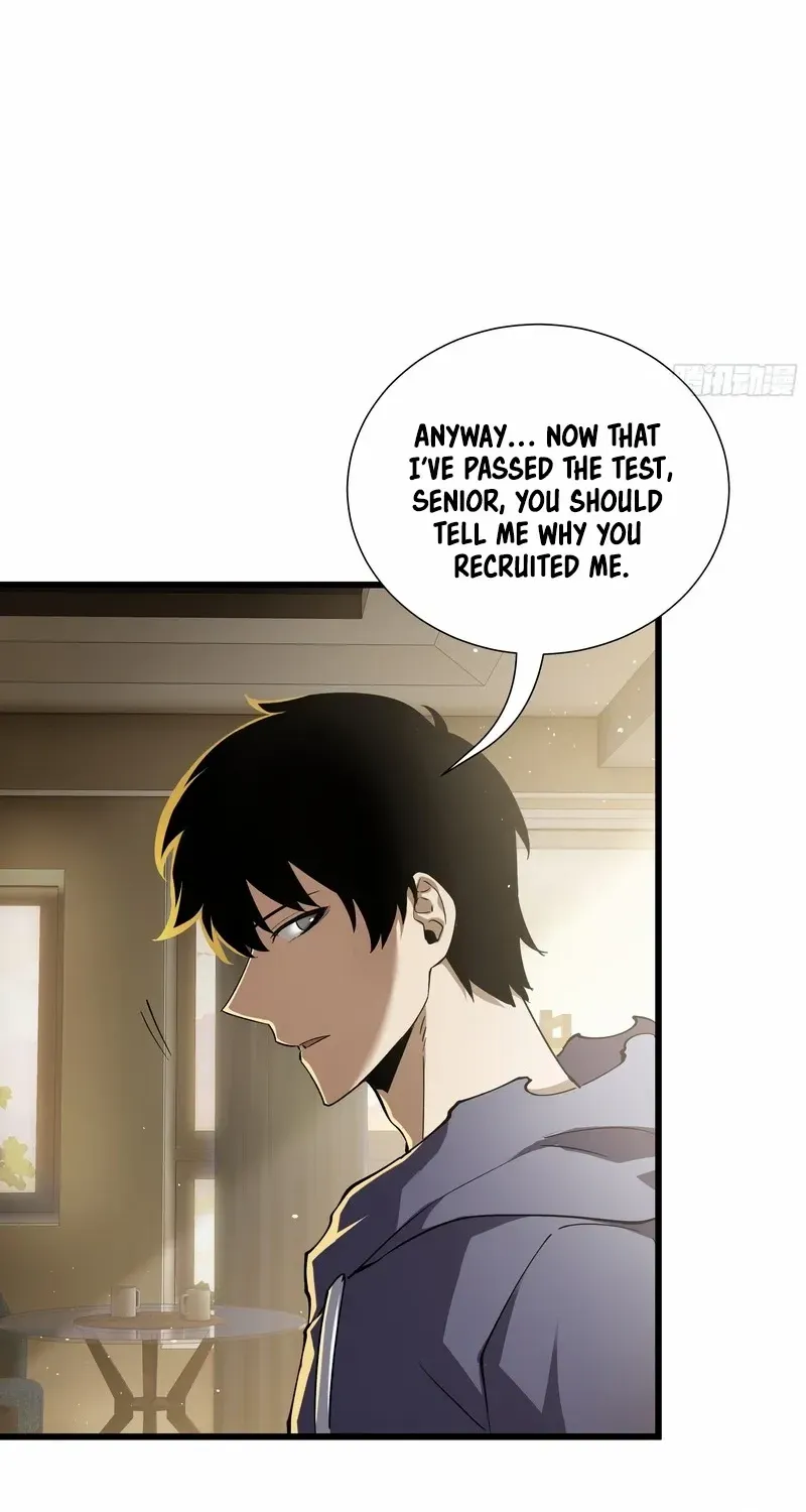 I Owe A Billion Dollars And I am Forced to Become A Worker For An Evil God Chapter 27 page 40 - 