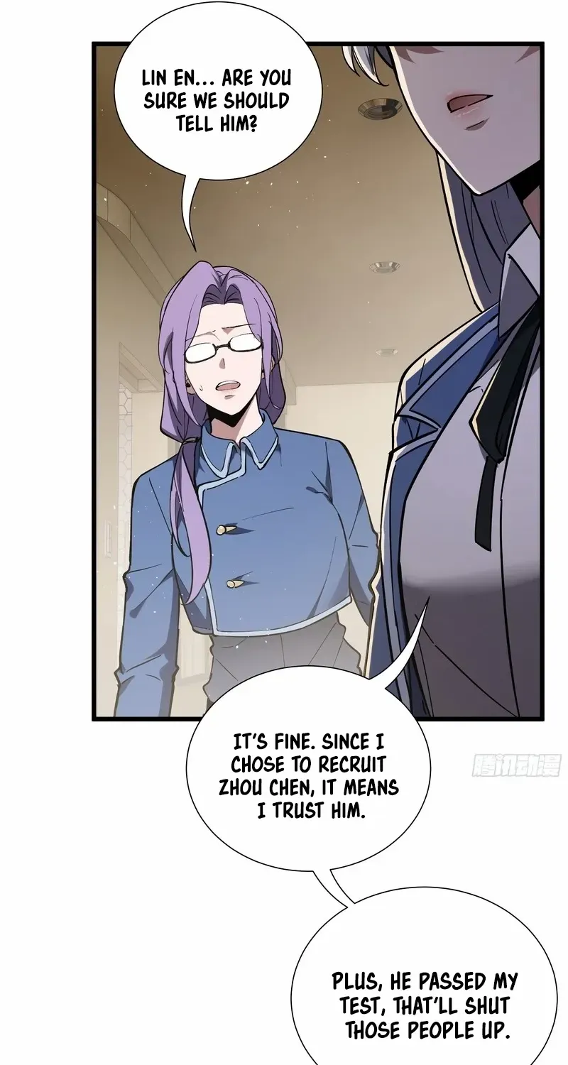 I Owe A Billion Dollars And I am Forced to Become A Worker For An Evil God Chapter 27 page 42 - 
