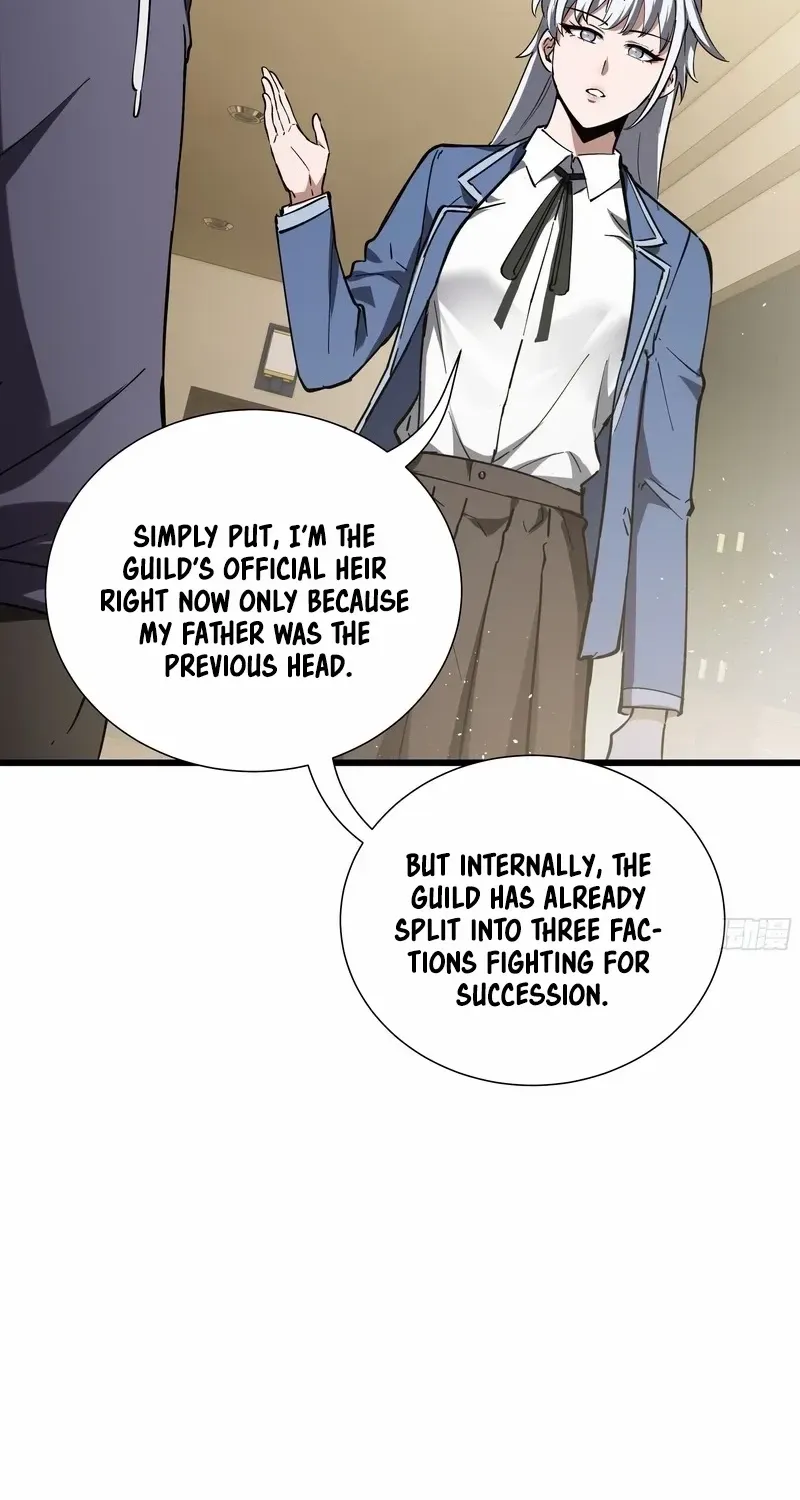 I Owe A Billion Dollars And I am Forced to Become A Worker For An Evil God Chapter 27 page 44 - 