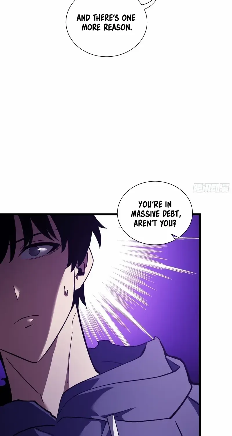 I Owe A Billion Dollars And I am Forced to Become A Worker For An Evil God Chapter 27 page 48 - 