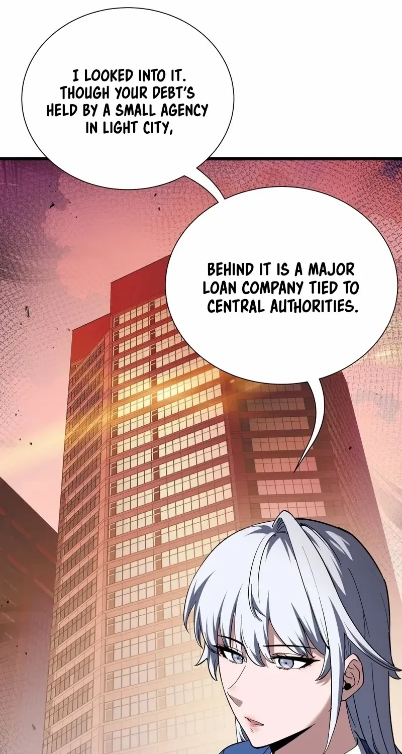 I Owe A Billion Dollars And I am Forced to Become A Worker For An Evil God Chapter 27 page 50 - 
