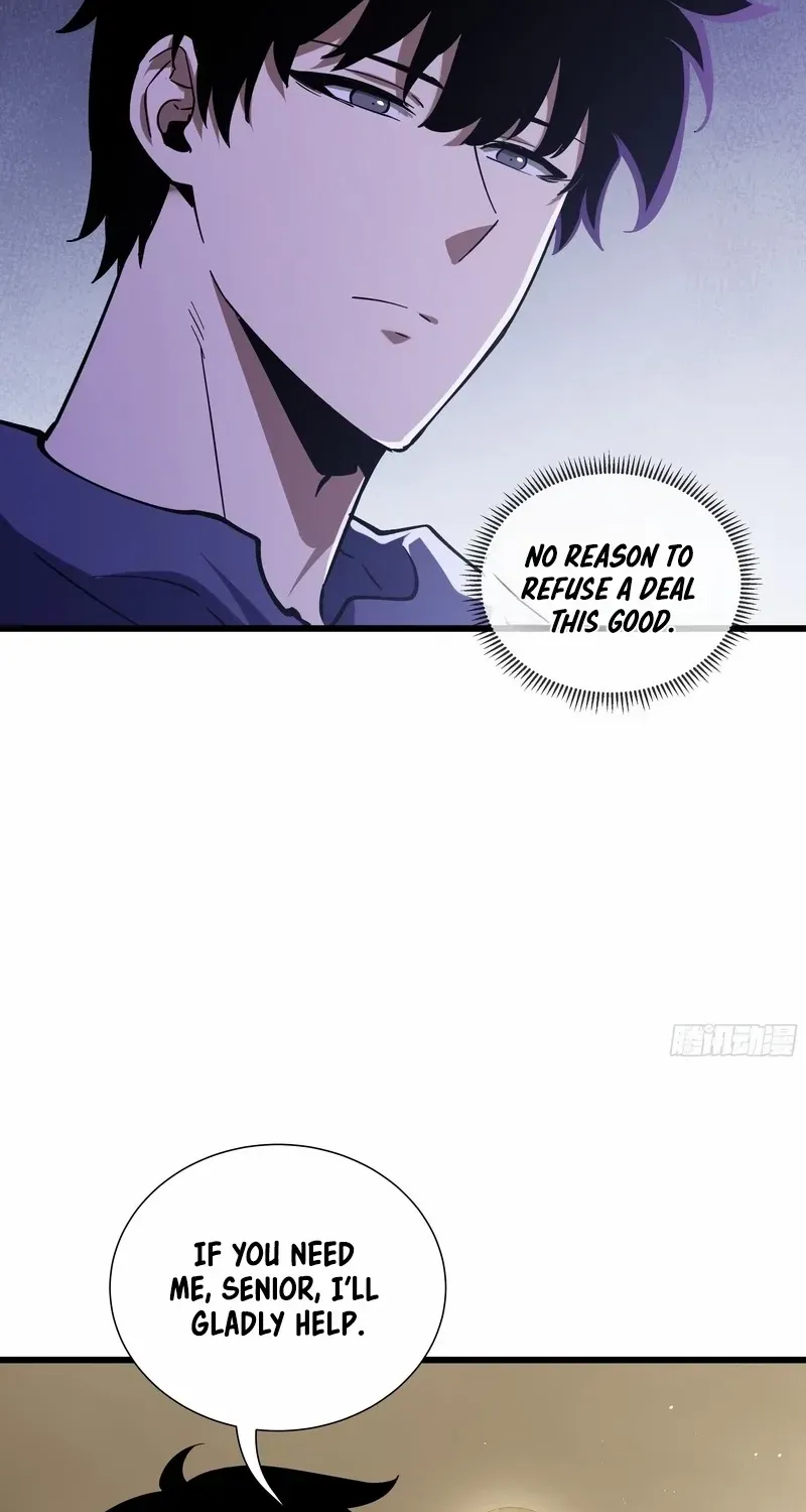 I Owe A Billion Dollars And I am Forced to Become A Worker For An Evil God Chapter 27 page 54 - 