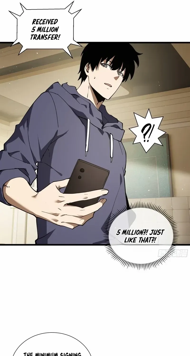 I Owe A Billion Dollars And I am Forced to Become A Worker For An Evil God Chapter 27 page 58 - 