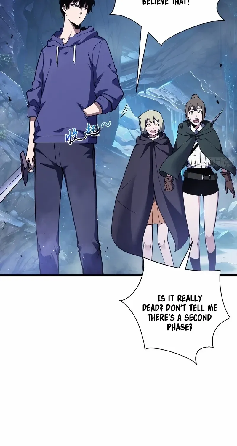 I Owe A Billion Dollars And I am Forced to Become A Worker For An Evil God Chapter 27 page 8 - 