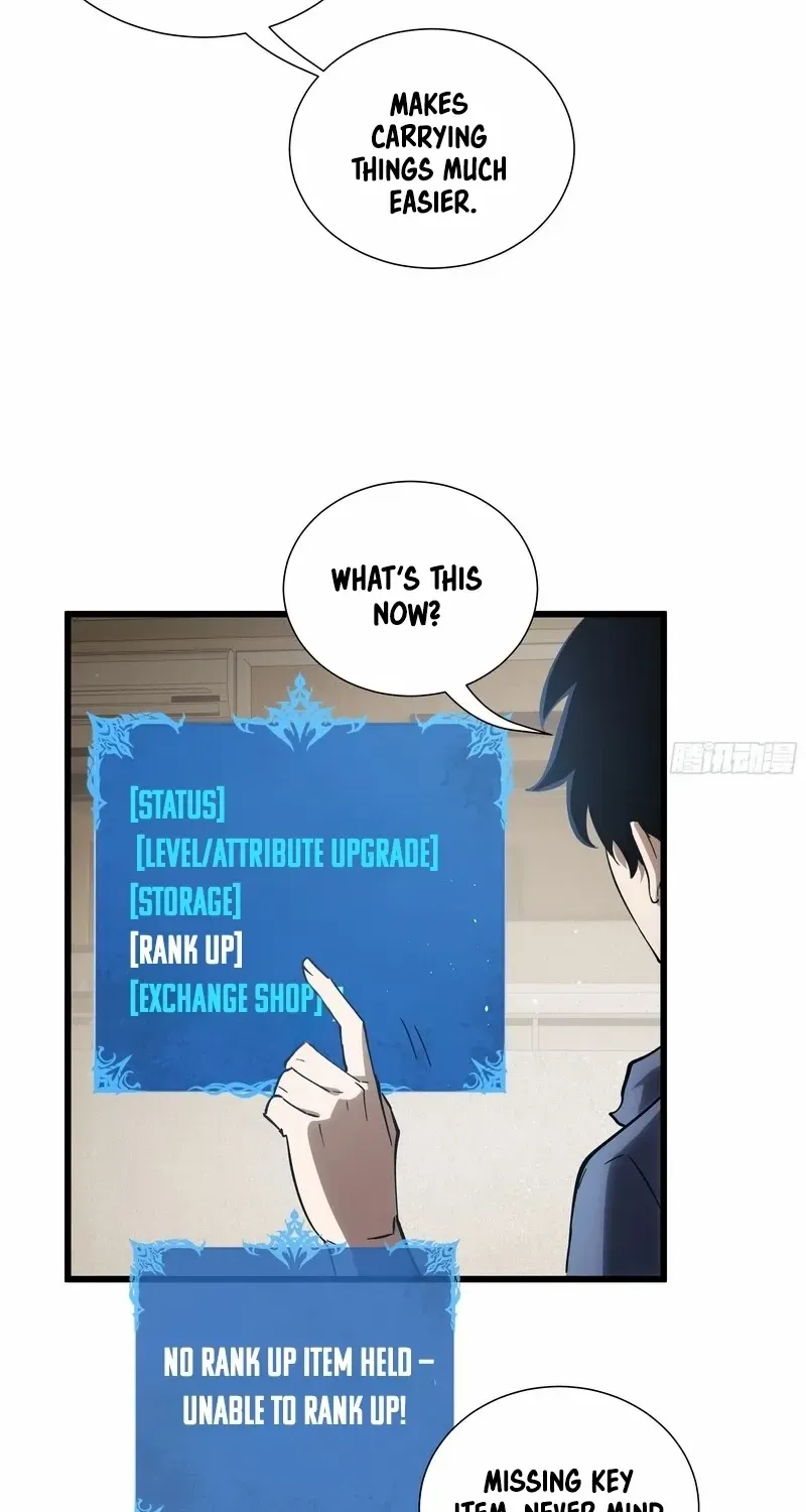 I Owe A Billion Dollars And I am Forced to Become A Worker For An Evil God Chapter 27 page 71 - 