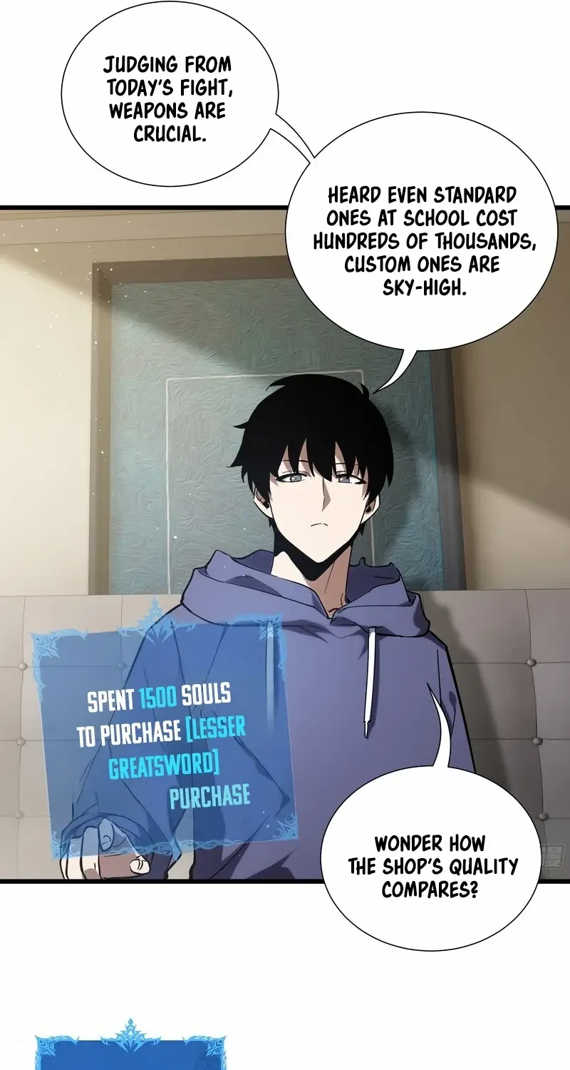 I Owe A Billion Dollars And I am Forced to Become A Worker For An Evil God Chapter 27 page 74 - 