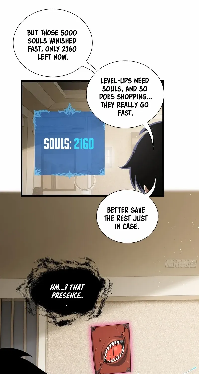 I Owe A Billion Dollars And I am Forced to Become A Worker For An Evil God Chapter 27 page 76 - 