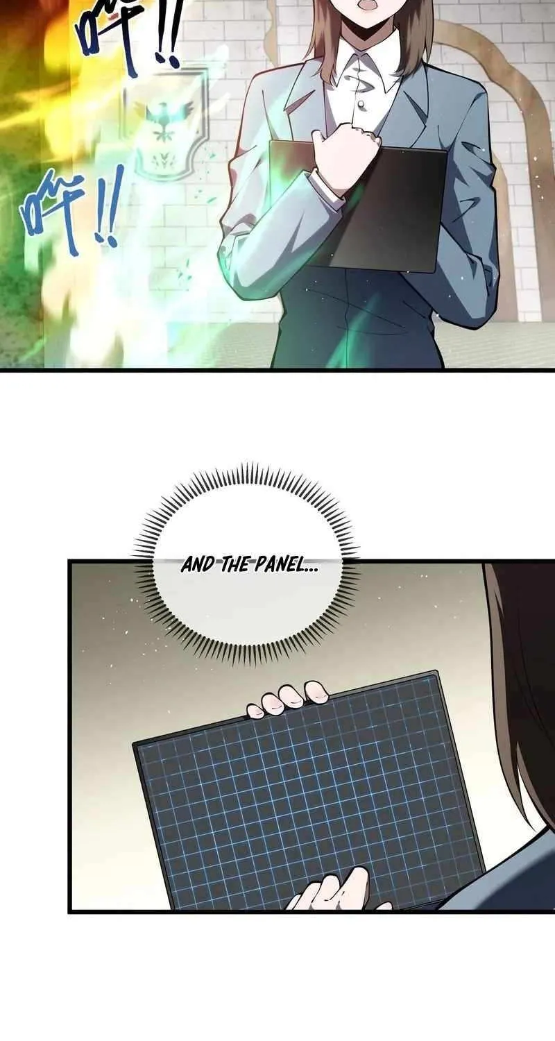 I Owe A Billion Dollars And I am Forced to Become A Worker For An Evil God Chapter 28 page 12 - 