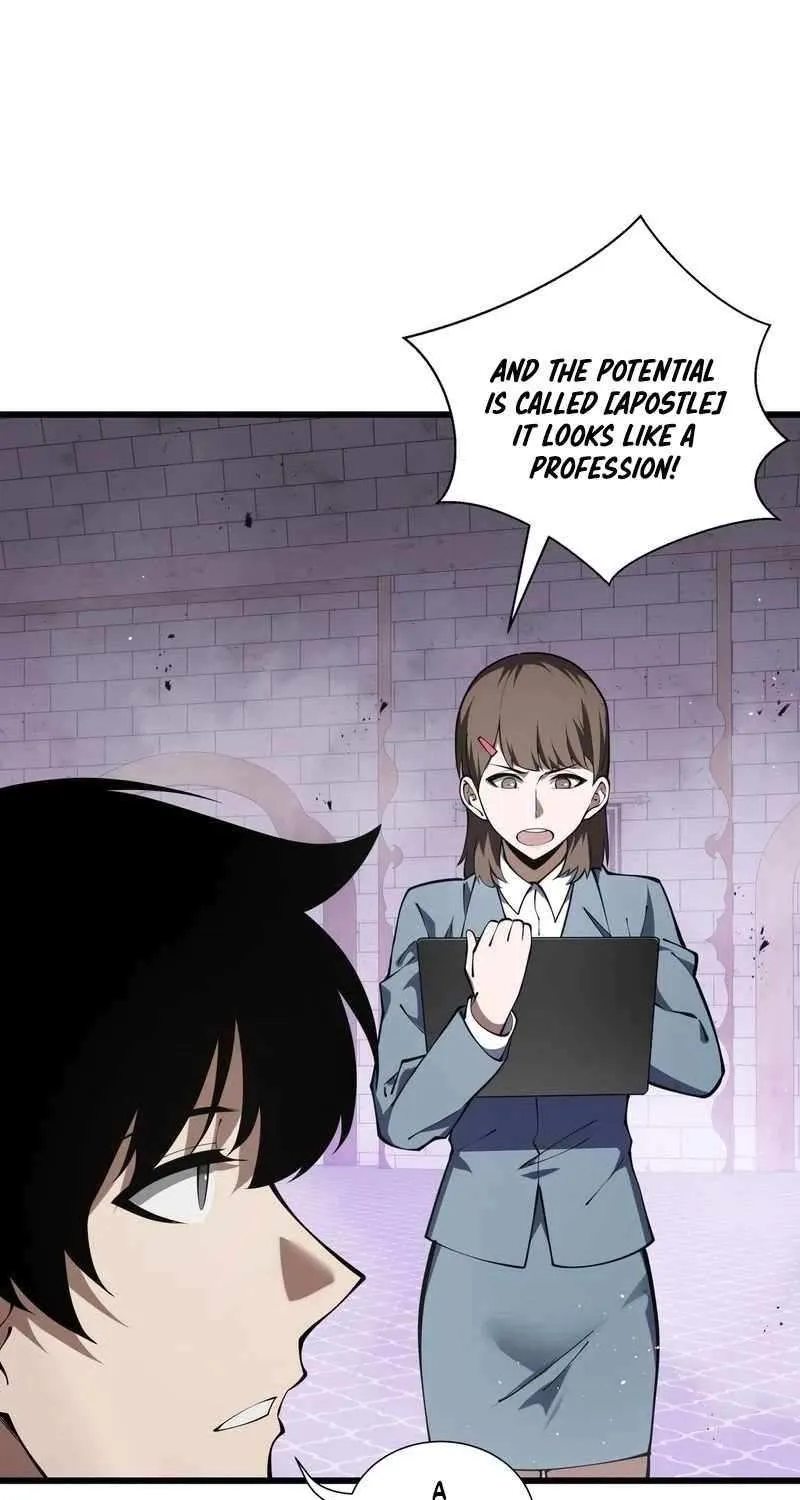I Owe A Billion Dollars And I am Forced to Become A Worker For An Evil God Chapter 28 page 21 - 