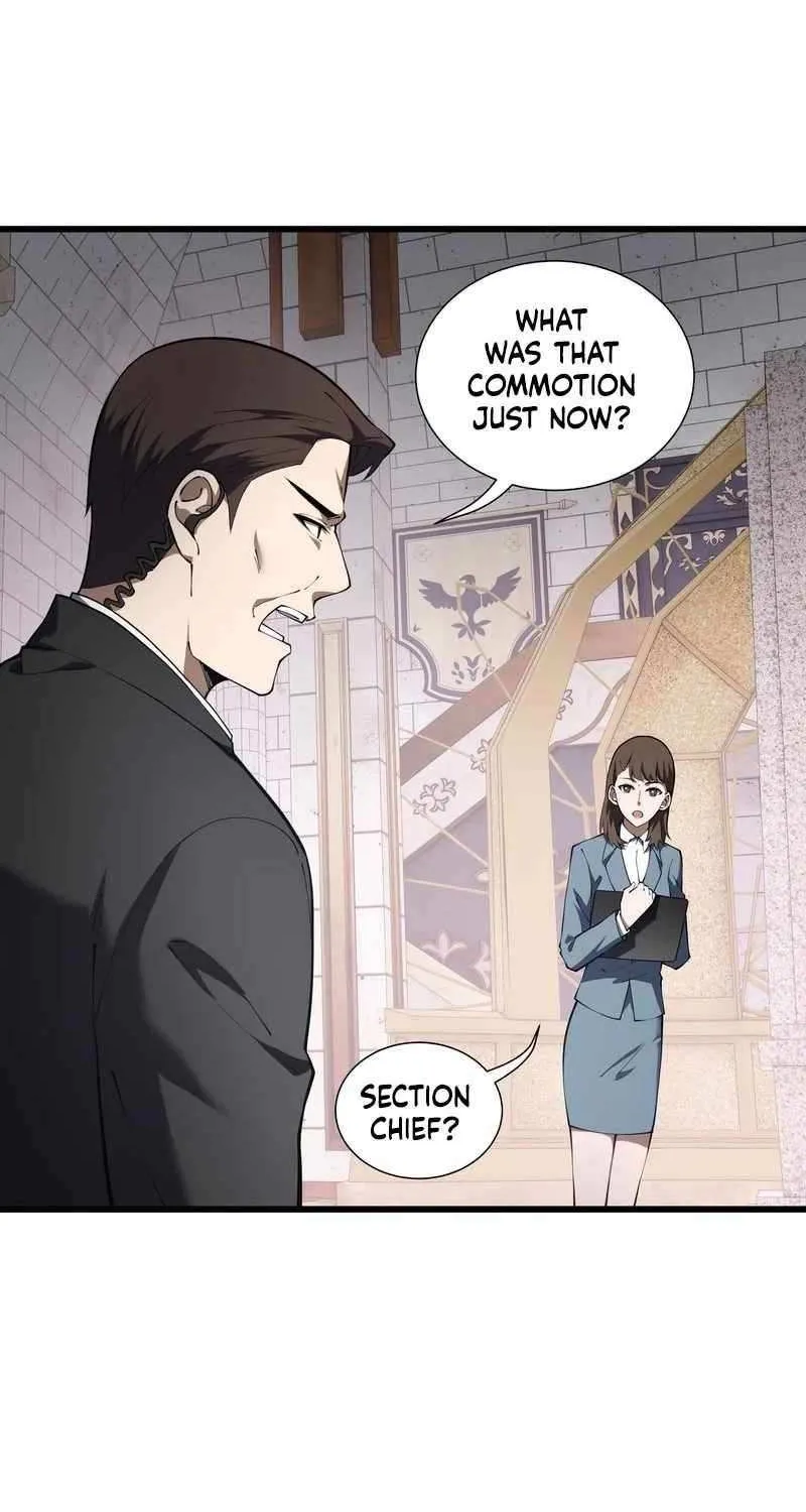 I Owe A Billion Dollars And I am Forced to Become A Worker For An Evil God Chapter 28 page 24 - 