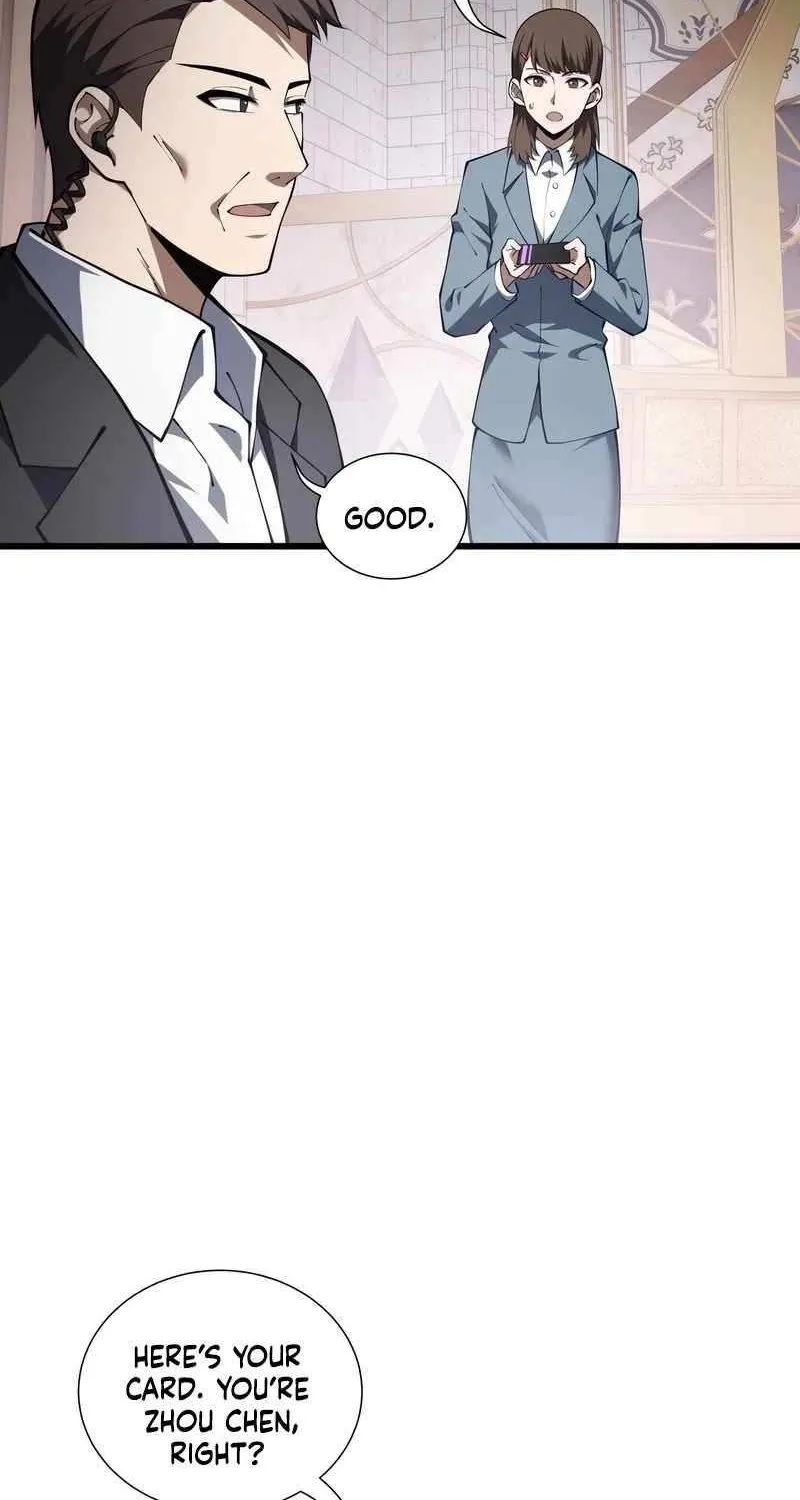 I Owe A Billion Dollars And I am Forced to Become A Worker For An Evil God Chapter 28 page 30 - 