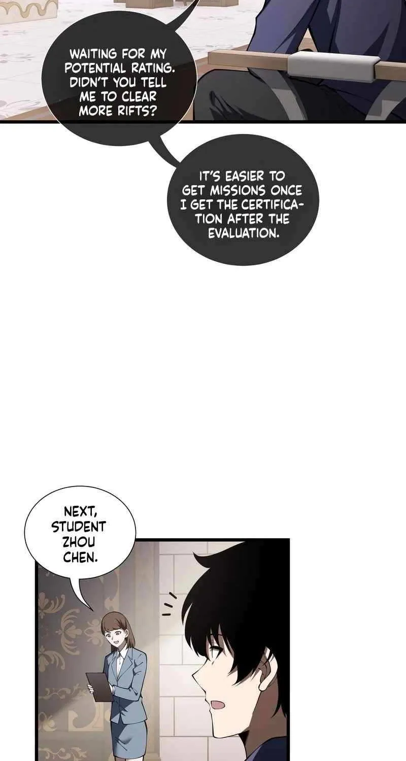 I Owe A Billion Dollars And I am Forced to Become A Worker For An Evil God Chapter 28 page 4 - 
