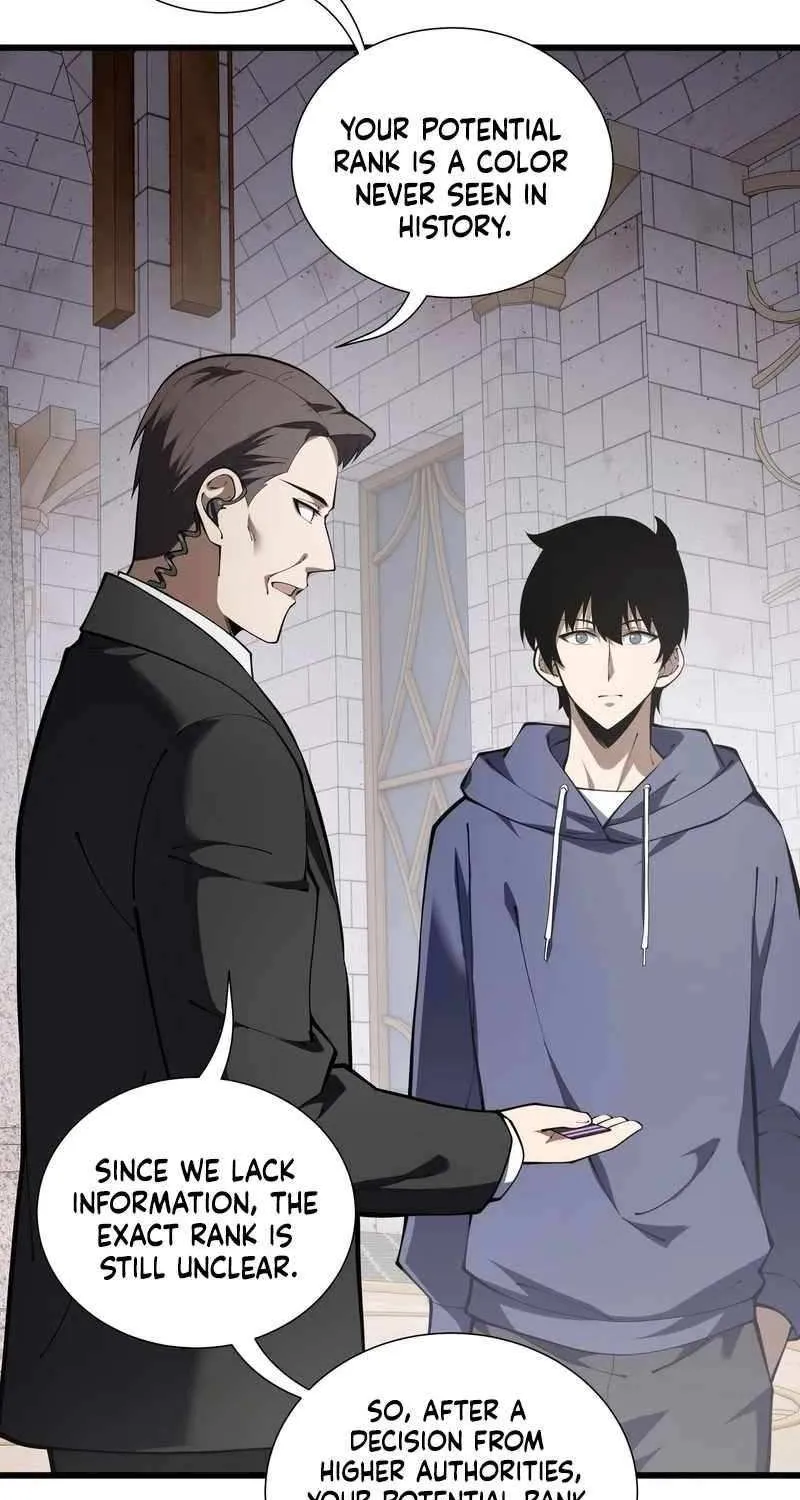 I Owe A Billion Dollars And I am Forced to Become A Worker For An Evil God Chapter 28 page 31 - 