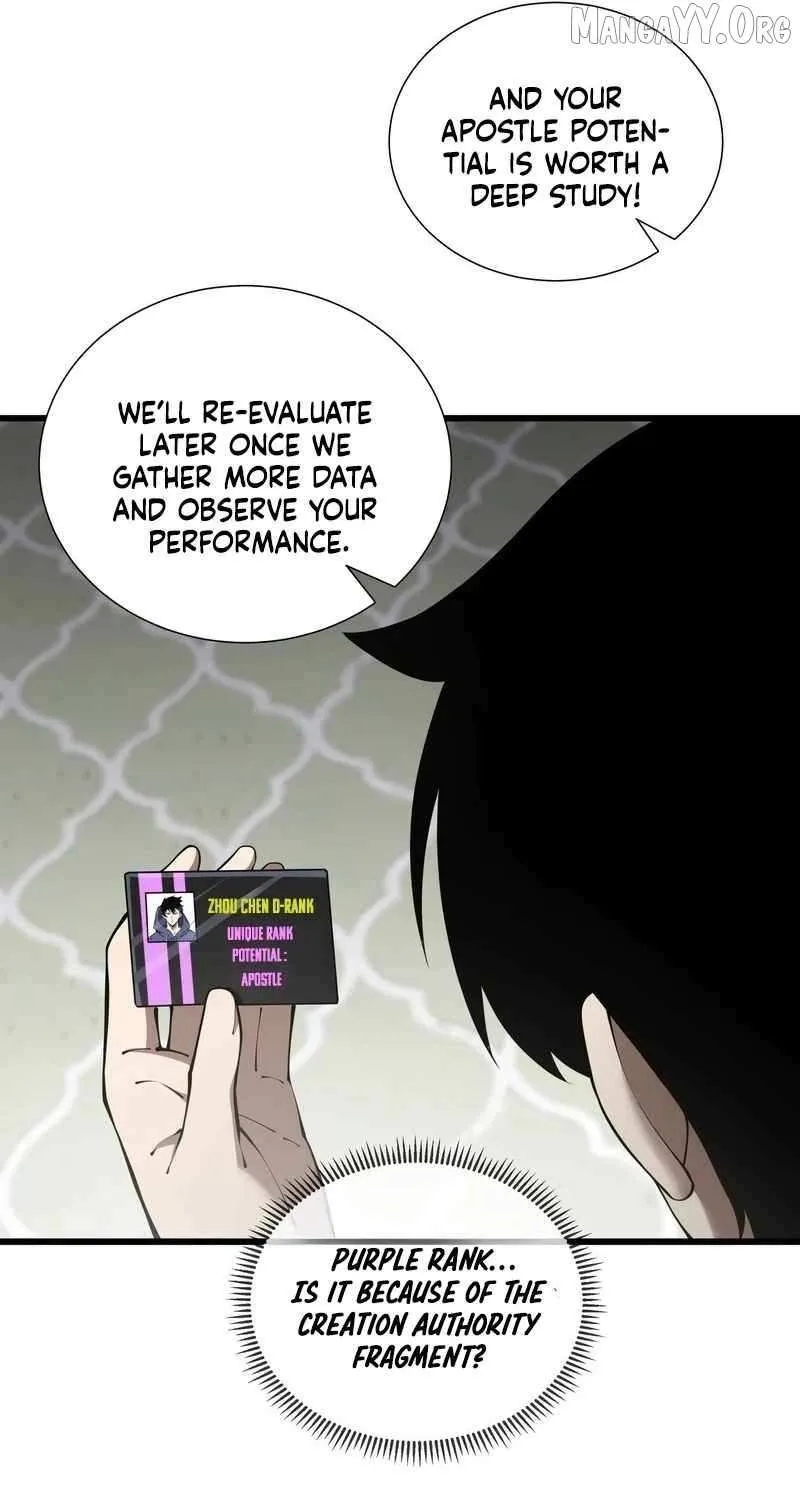 I Owe A Billion Dollars And I am Forced to Become A Worker For An Evil God Chapter 28 page 33 - 