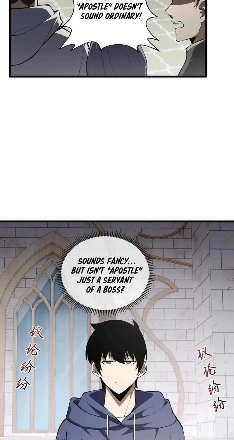 I Owe A Billion Dollars And I am Forced to Become A Worker For An Evil God Chapter 28 page 35 - 