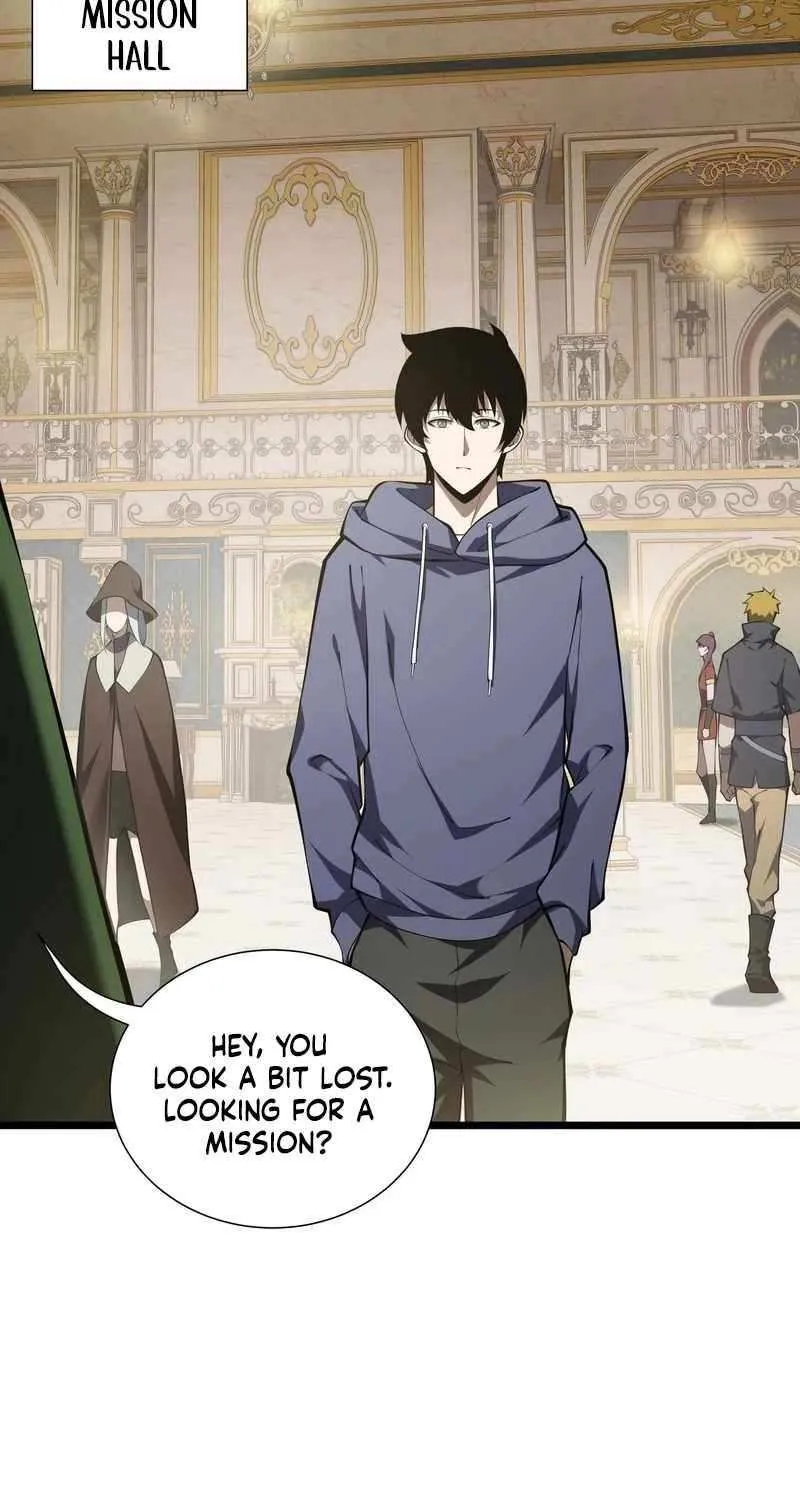 I Owe A Billion Dollars And I am Forced to Become A Worker For An Evil God Chapter 28 page 37 - 