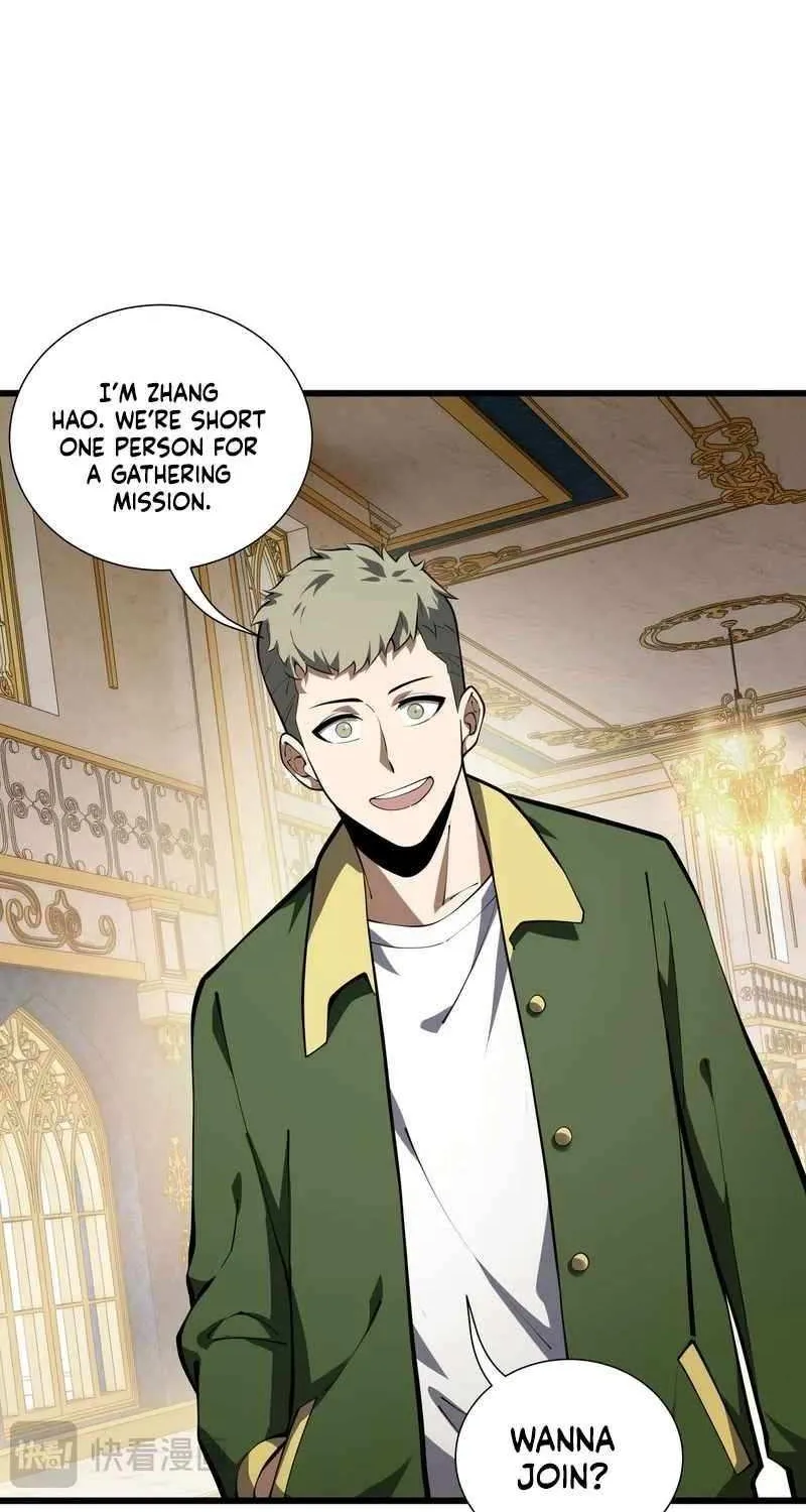 I Owe A Billion Dollars And I am Forced to Become A Worker For An Evil God Chapter 28 page 38 - 