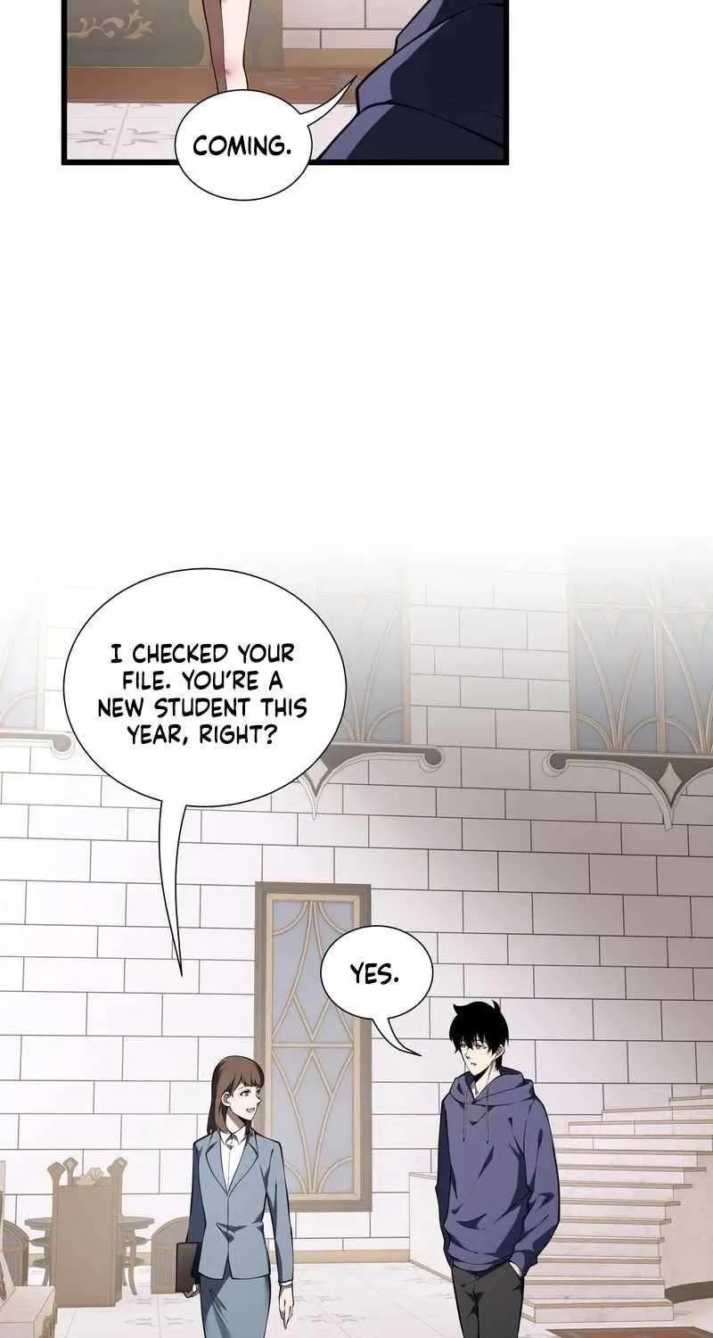 I Owe A Billion Dollars And I am Forced to Become A Worker For An Evil God Chapter 28 page 5 - 