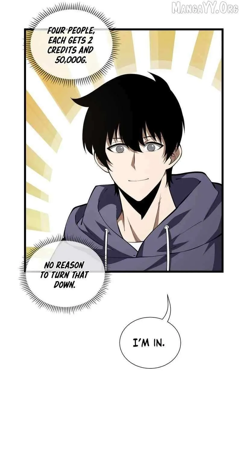 I Owe A Billion Dollars And I am Forced to Become A Worker For An Evil God Chapter 28 page 41 - 