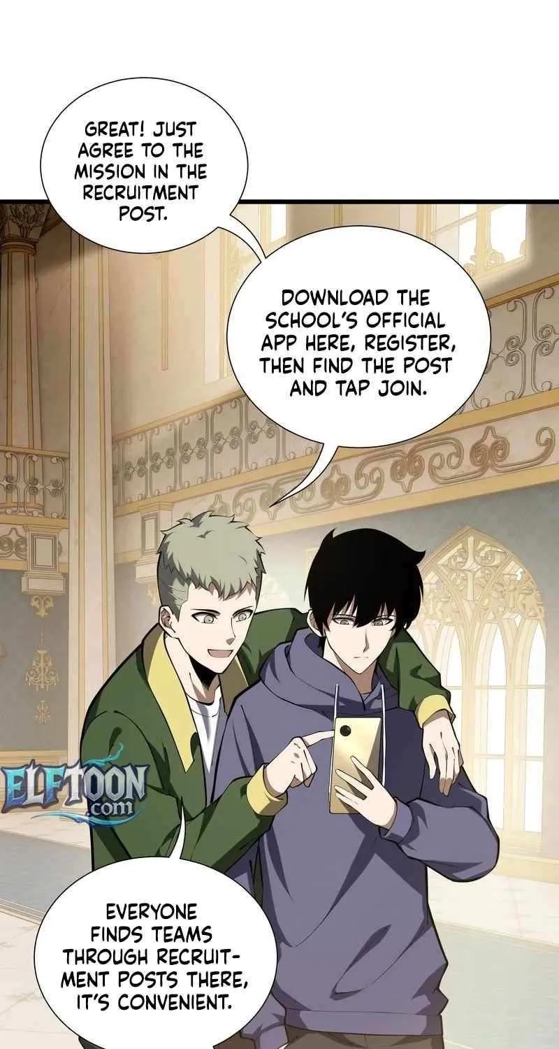 I Owe A Billion Dollars And I am Forced to Become A Worker For An Evil God Chapter 28 page 42 - 