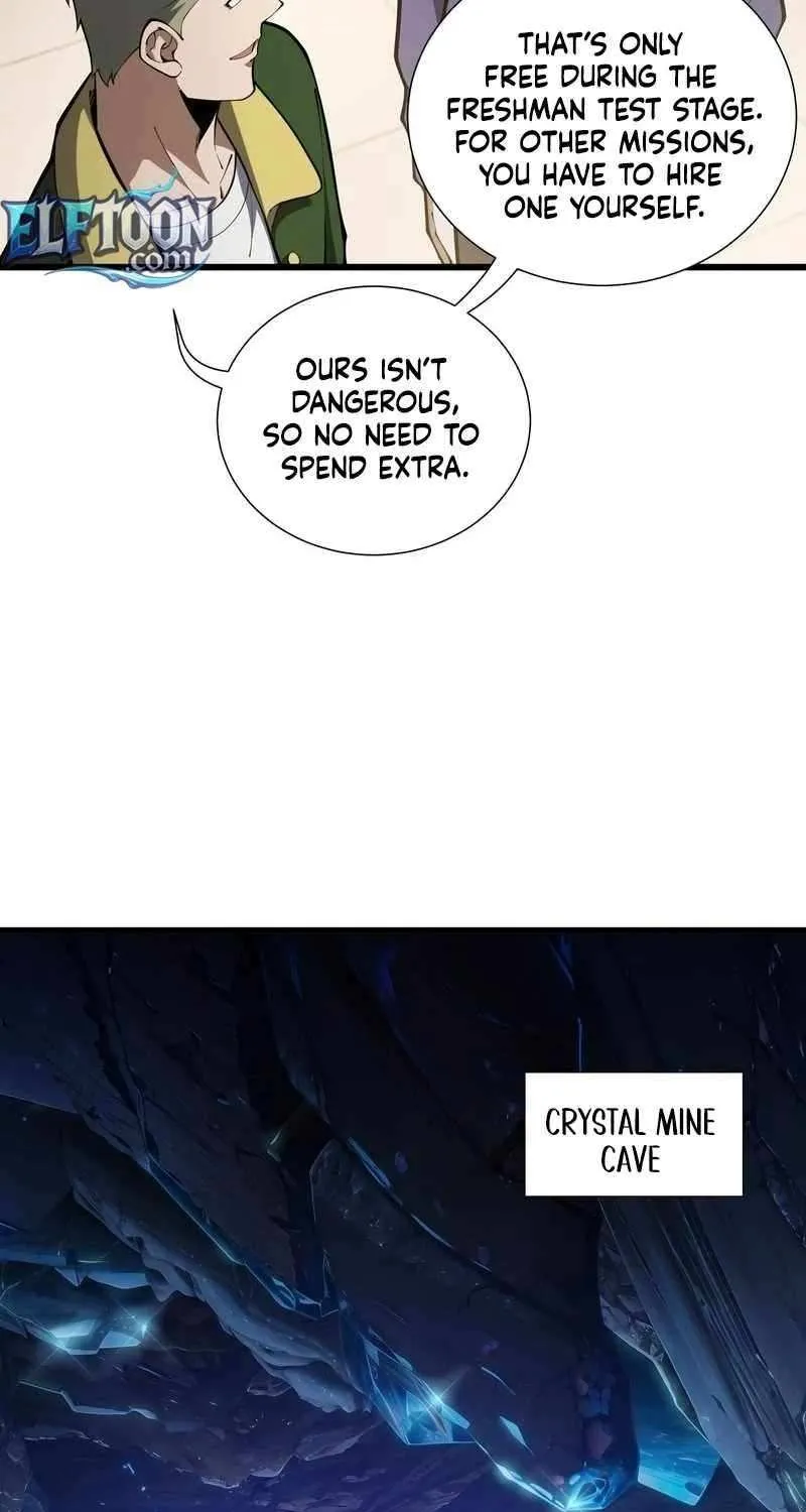 I Owe A Billion Dollars And I am Forced to Become A Worker For An Evil God Chapter 28 page 45 - 