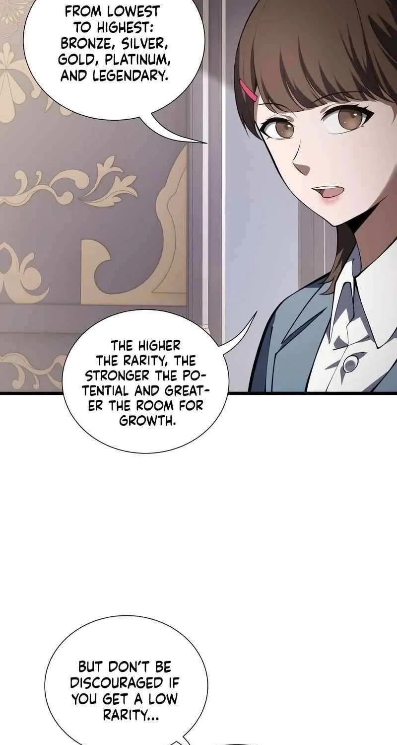 I Owe A Billion Dollars And I am Forced to Become A Worker For An Evil God Chapter 28 page 7 - 