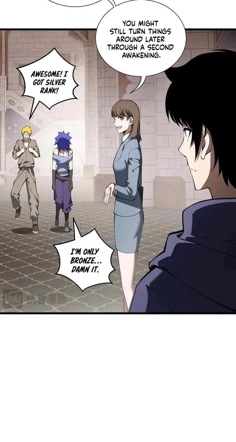 I Owe A Billion Dollars And I am Forced to Become A Worker For An Evil God Chapter 28 page 8 - 